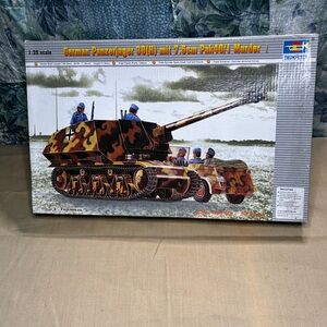 Trumpeter 00354 1/35 German Panzerjager 39(H) mit 7.5cm PAK 40/1 Marder I